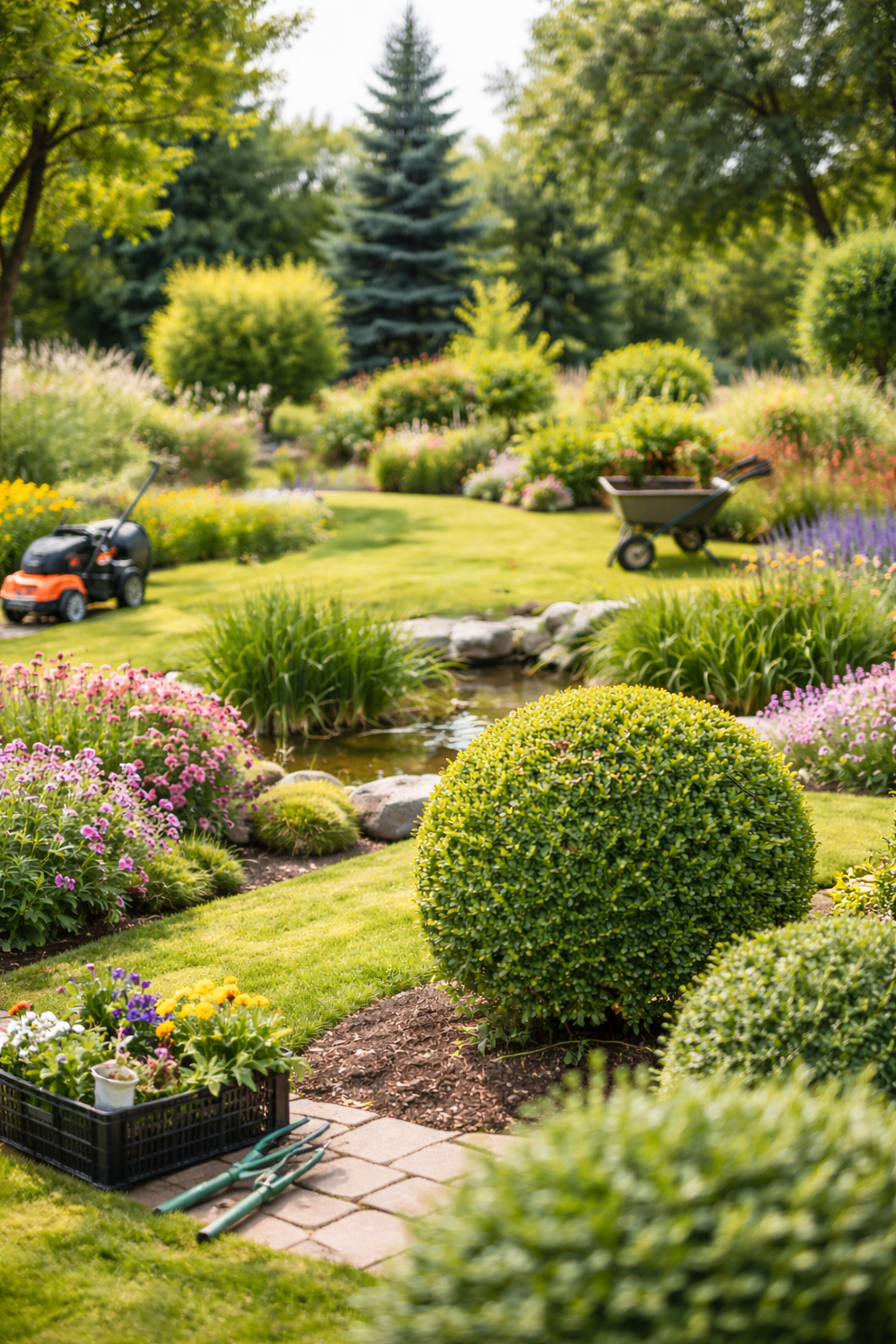 Pflege & Instandhaltung