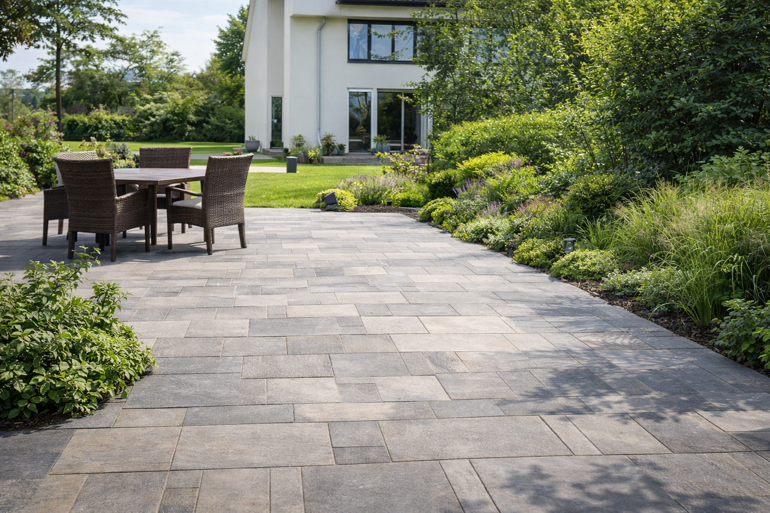 Terrassen- & Pflasterbau